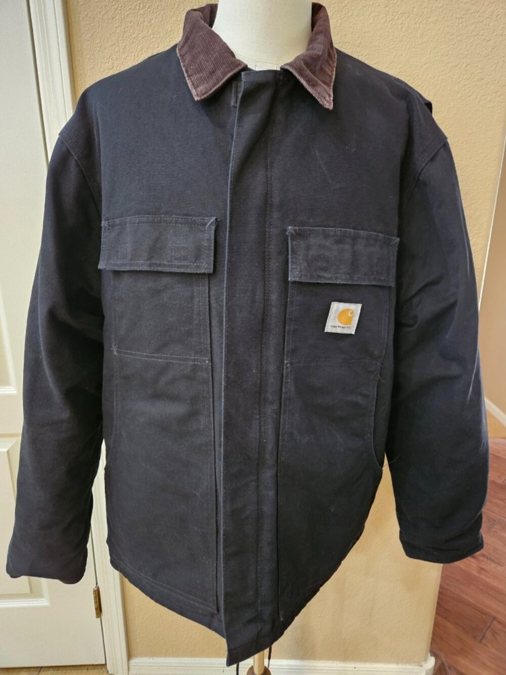 Vintage Carhartt C03 Union Made Arctic Jacket Heavyweight Duck Canvas XL 🏗️🧥